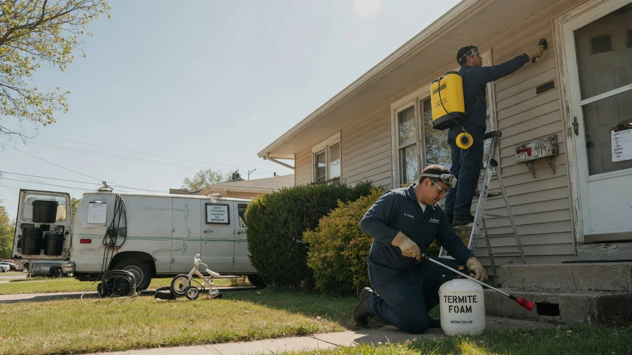 Pest Control in Thompson, PA near me